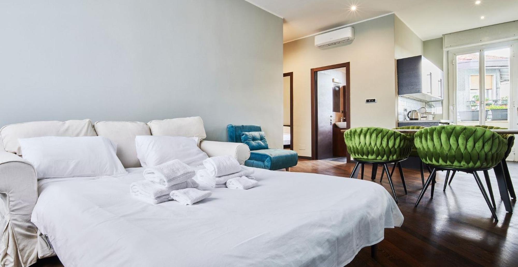 Sant'Ambrogio Charme Apartment Milano Exterior foto